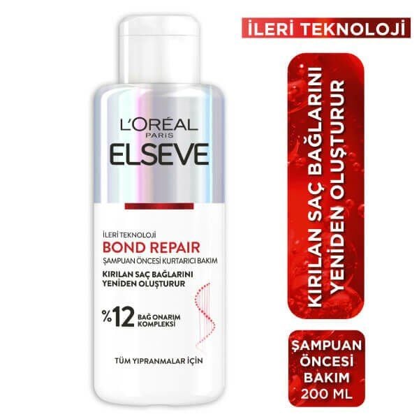 L'Oréal Paris Elseve Premium Bond Repair Pre Şampuan 200 ml