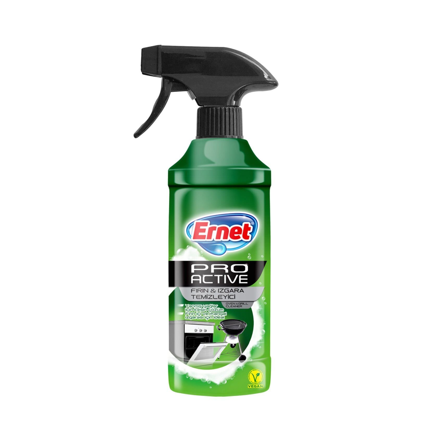 Ernet Pro Active Fırın Izgara Temizleyici 435 ml