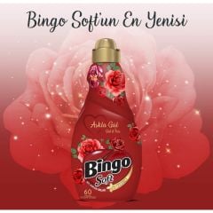 Bingo Konsantre Yumuşatıcısı Aşkla Gül 1440 ml