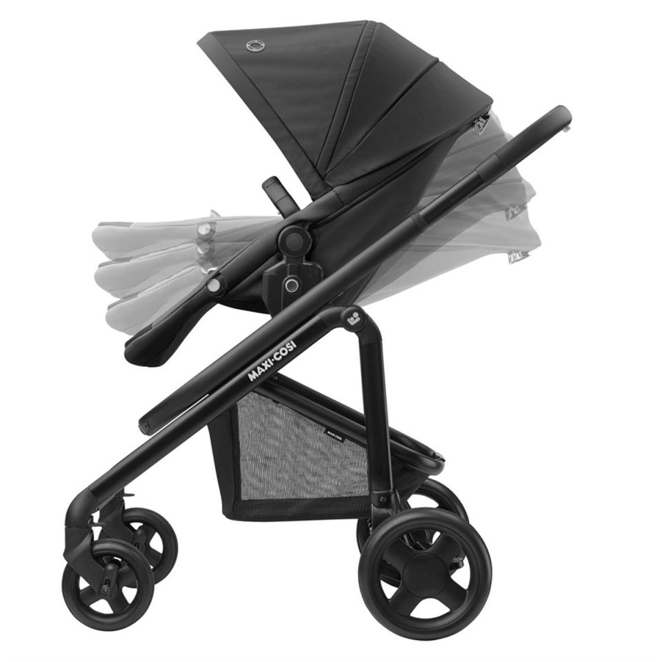 Maxi-Cosi Lila CP Bebek Arabası / Essential Black