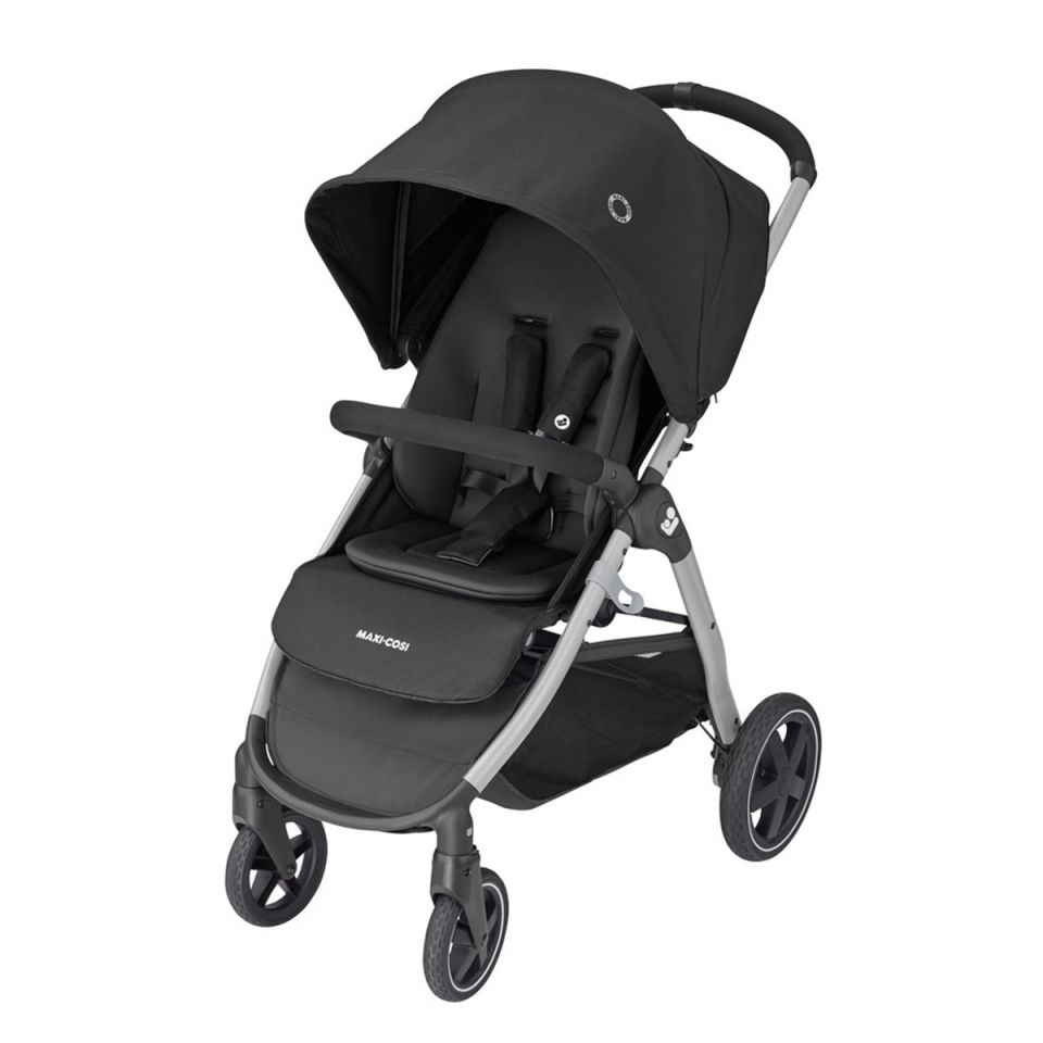 Maxi-Cosi Gia Bebek Arabası / Essential Black