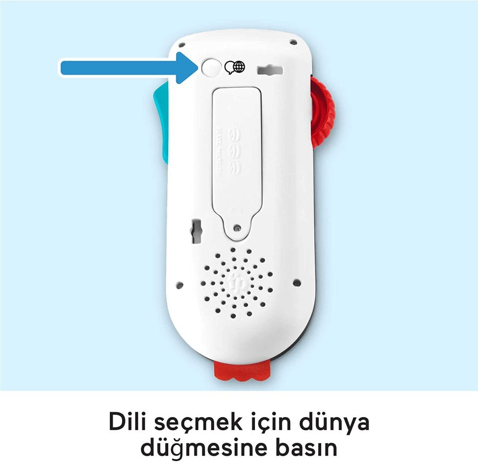 Fisher Price İzle ve Öğren Kumanda