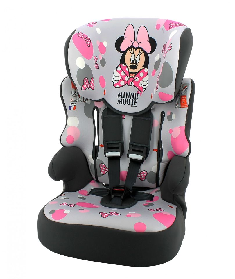 Disney 9-36Kg Oto Koltuğu - Minnie Mouse