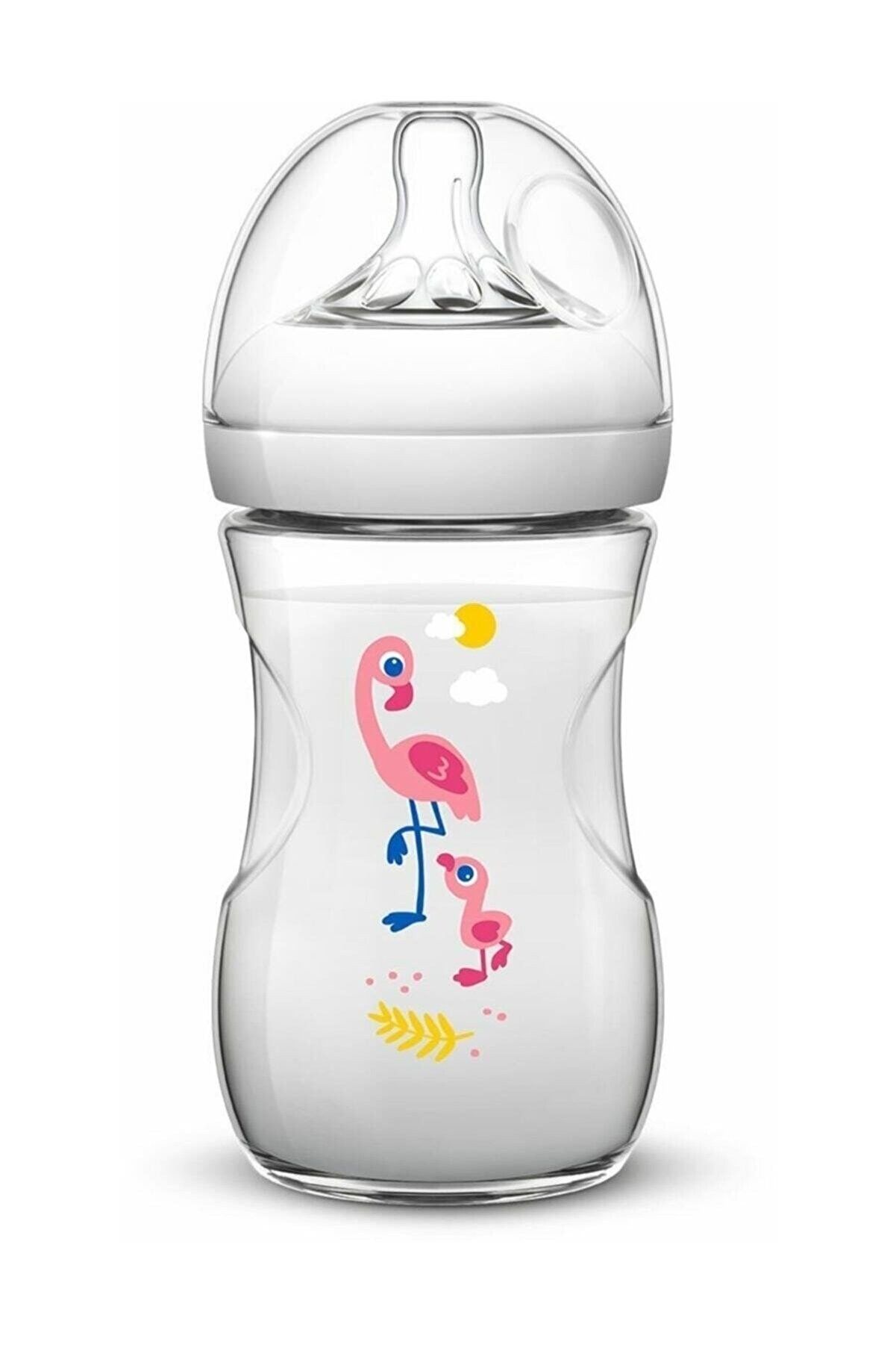 Philips Avent Natural Pelikan Desenli Biberon 260 Ml