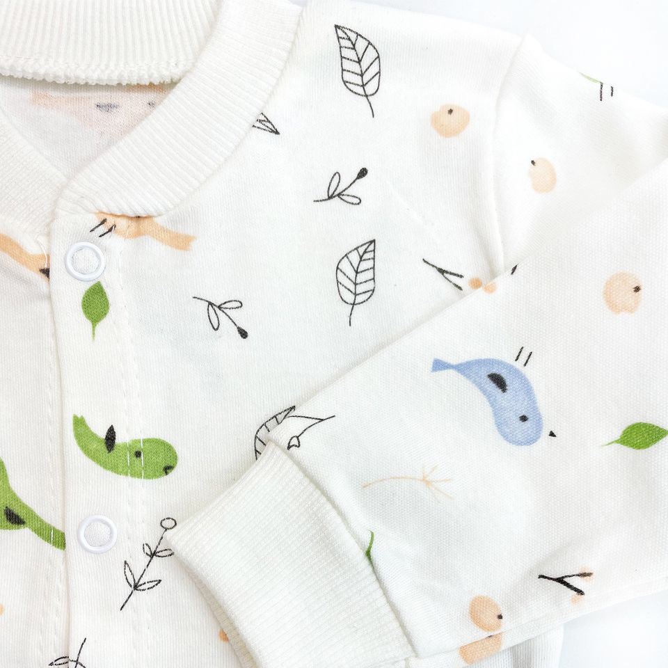 Sema Baby Happy Birds Bebek Pijama Takımı 3-6 Ay