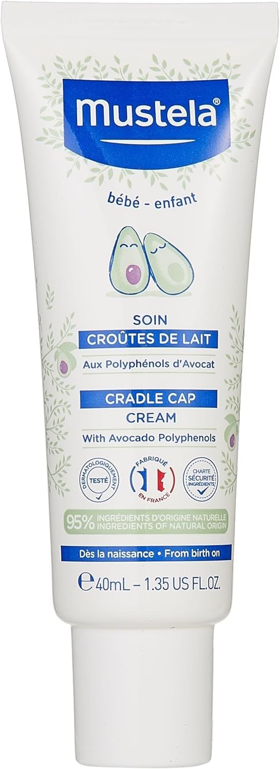 Mustela Cradle Cap Krem 40ml