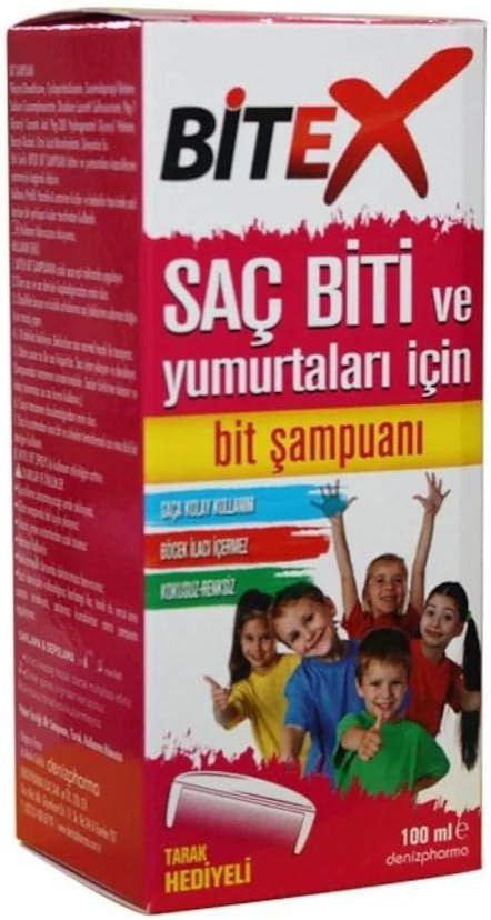 Bitex Saç Biti ve Yumurtaları için Şampuan 100ml