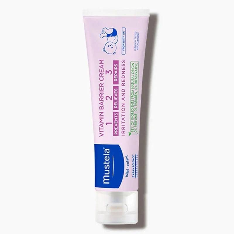 Mustela Vitamin Barrier 1-2-3 Cream 50ml