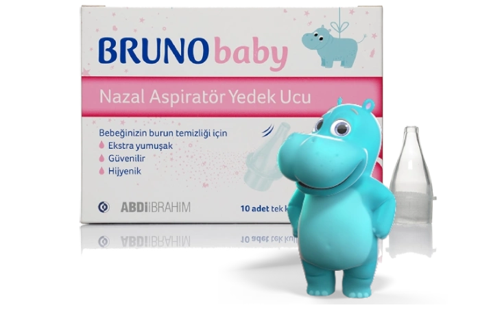 Bronu Baby Nazal Aspiratör Yedek Ucu