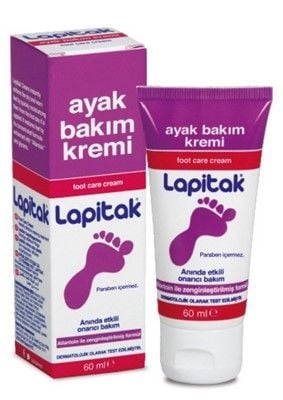 Lapitak Ayak Bakım Kremi 60 ml