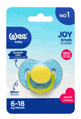 Wee Emzik 0-6 Ay Baby Joy Simetrik No:1