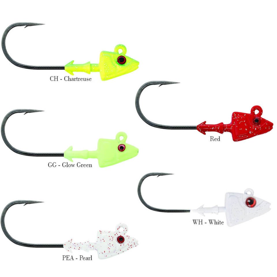 Mustad Sd840 Shad Jig Head