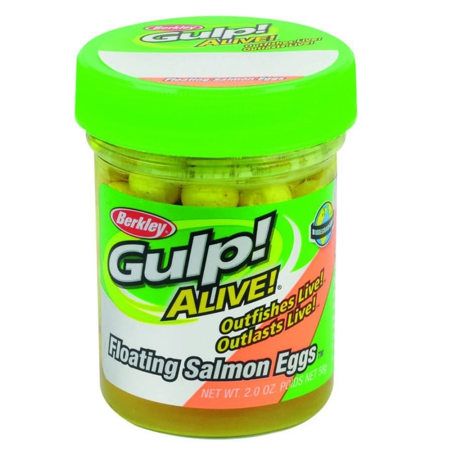 Berkley Gulp Alive Floating Salmon Eggs Sahte Yemi