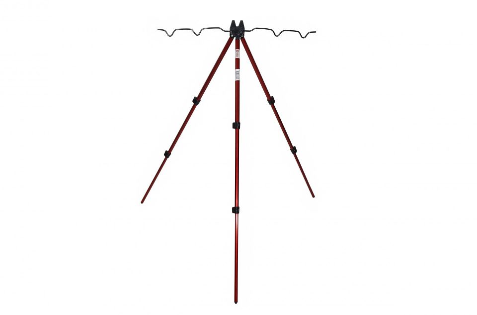 Captain 6803 Tripod Alüminyum Teleskobik 3'lü Kamış Sehpası 120cm