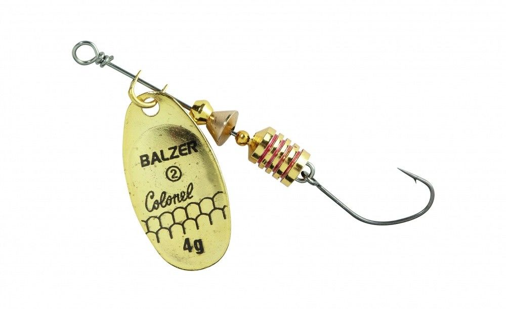 Balzer 13091 Colonel Spinner Tek İğneli Alabalık Kaşığı