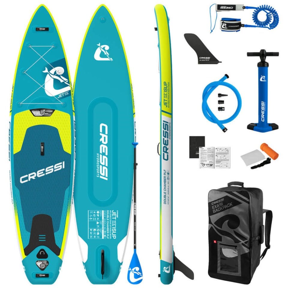 Cressi Jet Cruise Şişirilebilir Stand Up Paddle (I-SUP)