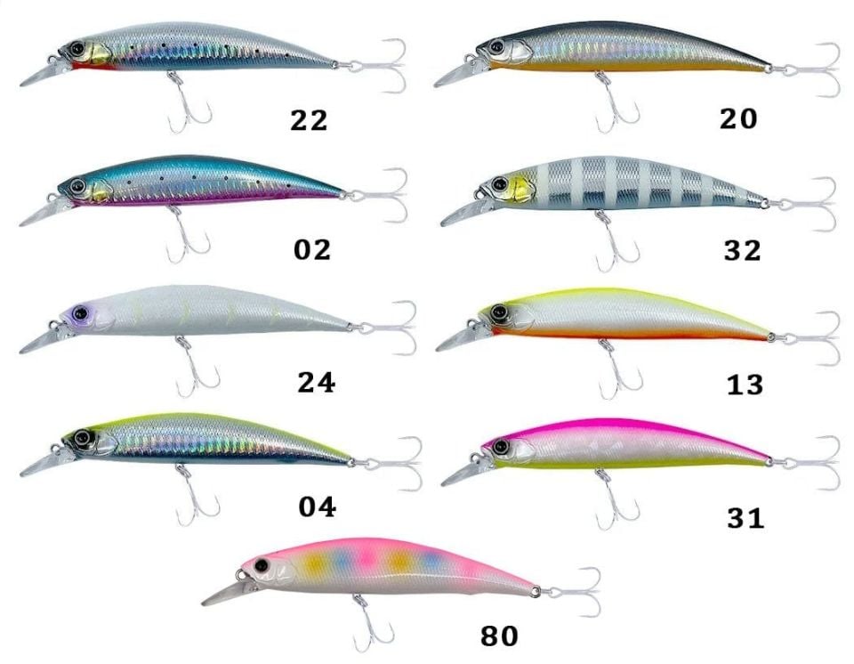 Kendo BT Minnow 95 S 15.7 gr Sahte Balık