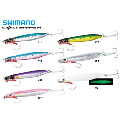 Shimano Coltsniper İwashi Rocket Slim 30 Gram Jig Yem