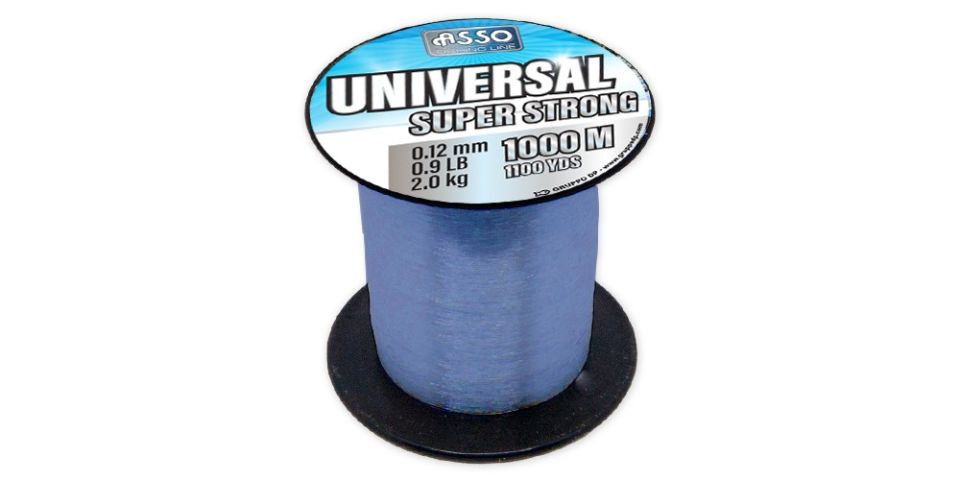 Asso Universal 1.000mt Monofilament Misina Mavi