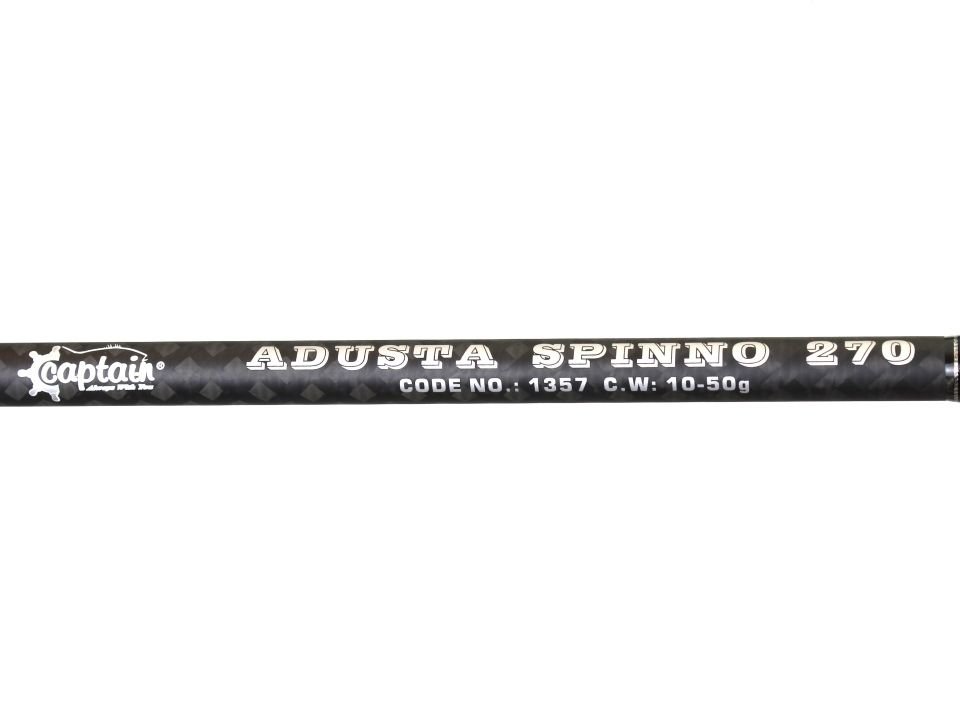 Captain 1357 Adusta Spinno 270cm 2 Parça Spin Kamış 10-50gr Atar