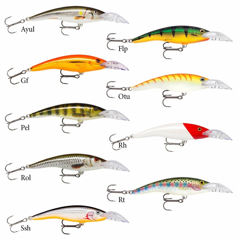 Rapala Scatter Rap Tail Dancer Sahte Balığı