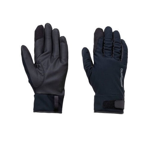 Shimano Apparel Waterproof Black Glove Eldiven