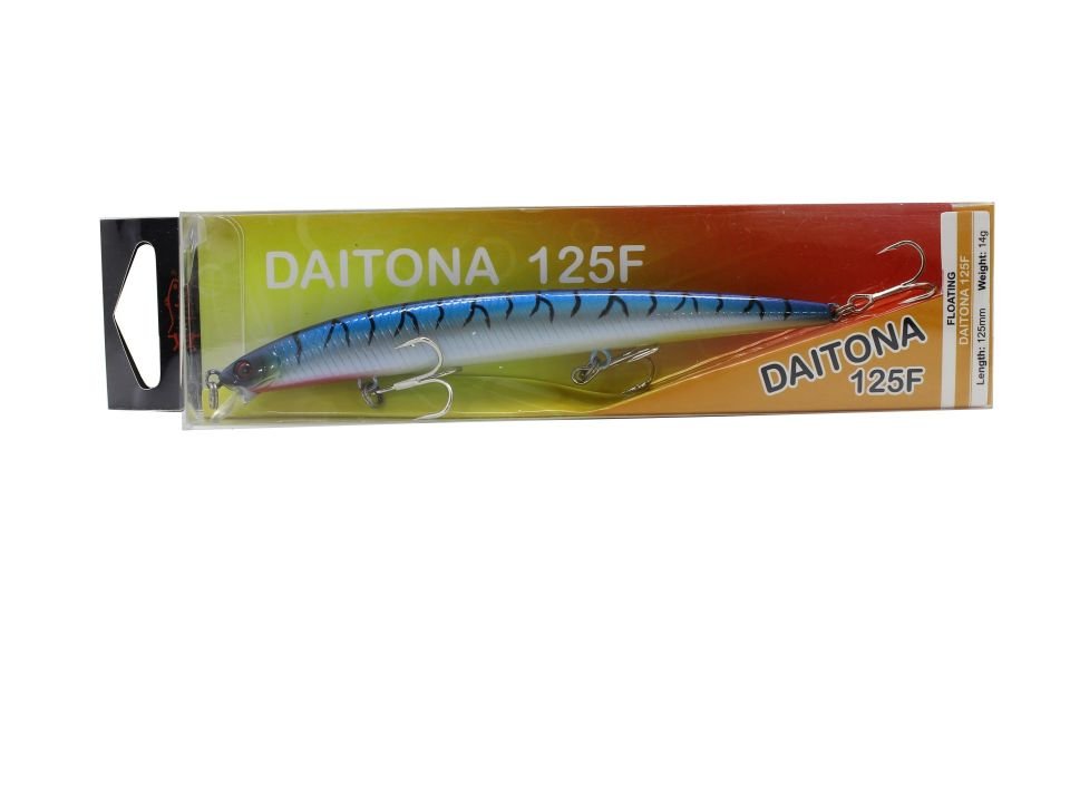 Captain 3436 Daitona 125 mm Floating 14 gr Maket Balık