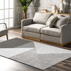 91-modern Süngerli Lastikli Halı Örtüsü --non-slip Carpet Cover With Sponge