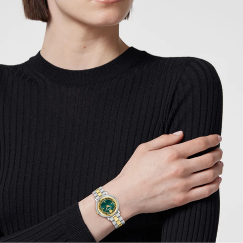 Versace VRSCVE8CA0324 Kadın Kol Saati