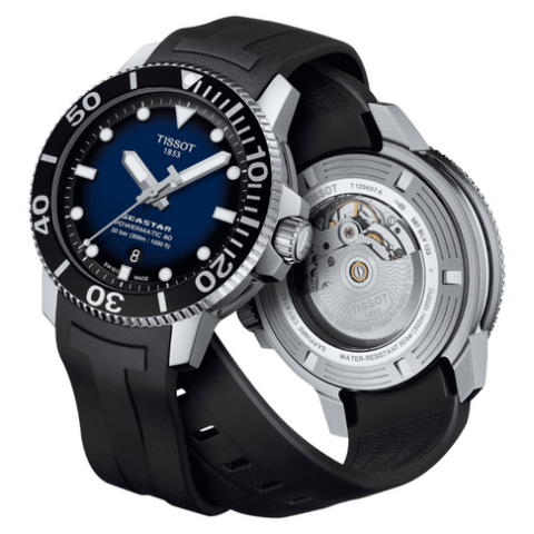 Tissot Seastar 1000 Powermatic 80 T120.407.17.041.00 Erkek Kol Saati
