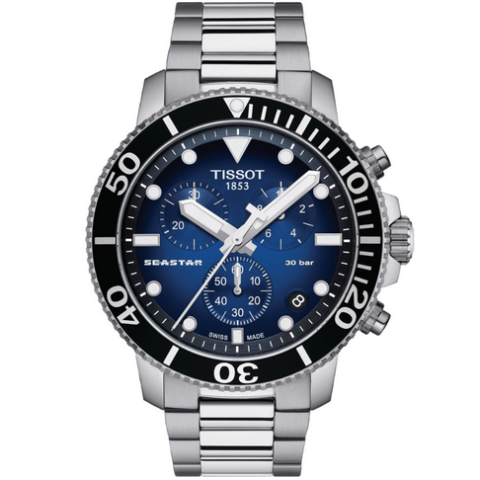 Tissot Seastar 1000 Chronograph T120.417.11.041.01 Erkek Kol Saati