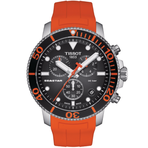 Tissot Seastar 1000 Turuncu T120.417.17.051.01 Erkek Kol Saati