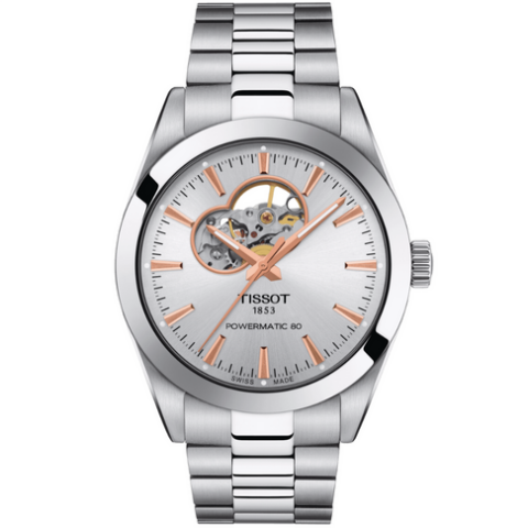 Tissot Gentleman Powermatic 80 Open Heart T127.407.11.031.01 Erkek Kol Saati