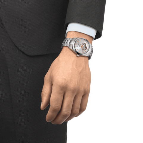 Tissot Gentleman Powermatic 80 Open Heart T127.407.11.031.01 Erkek Kol Saati