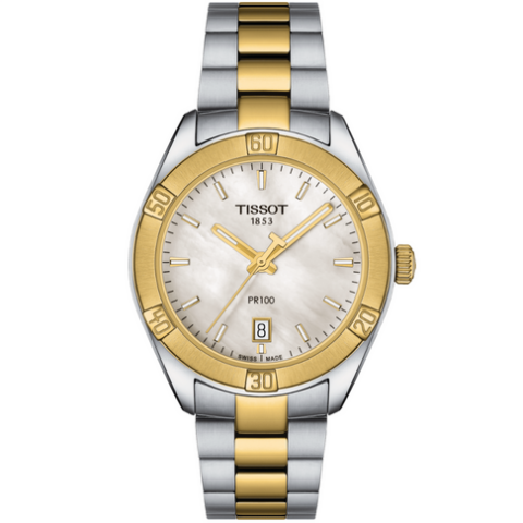 Tissot PR 100 Sport Chic T101.910.22.111.00 Kadın Kol Saati