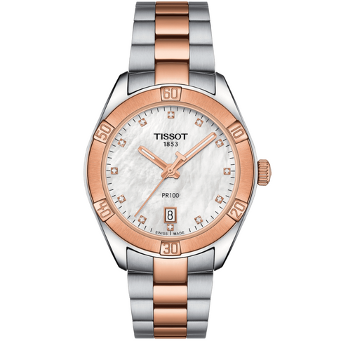 Tissot PR 100 Sport Chic T101.910.22.116.00 Kadın Kol Saati