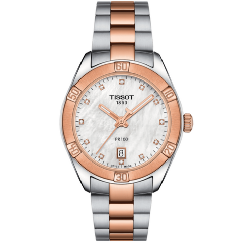 Tissot PR 100 Sport Chic T101.910.22.116.00 Kadın Kol Saati