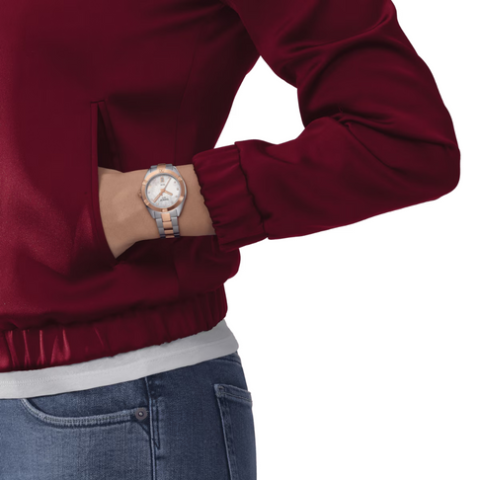 Tissot PR 100 Sport Chic T101.910.22.116.00 Kadın Kol Saati
