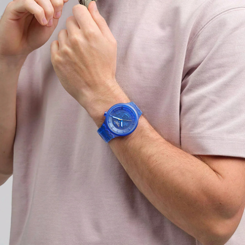 Swatch SB05N116 Unisex Kol Saati