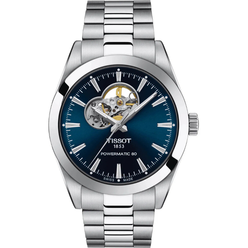 Tissot Gentleman Powermatic 80 Open Heart T127.407.11.041.01 Erkek Kol Saati