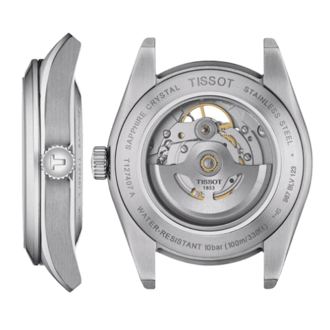 Tissot Gentleman Powermatic 80 Open Heart T127.407.11.041.01 Erkek Kol Saati