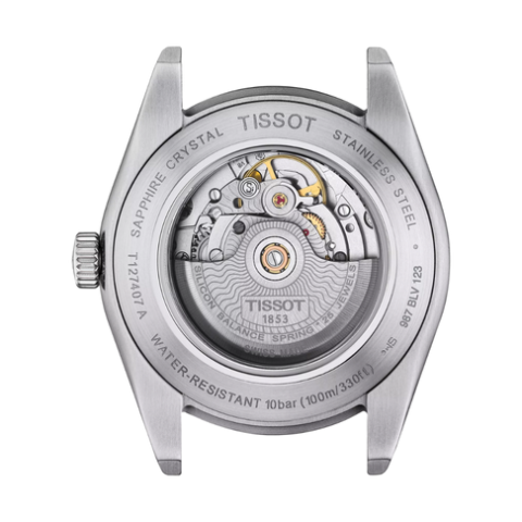 Tissot GENTLEMAN POWERMATİC 80 SİLİCİUM T127.407.11.091.01 Erkek Kol Saati