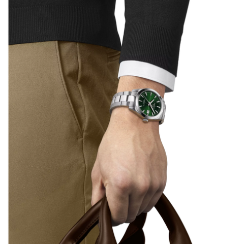 Tissot GENTLEMAN POWERMATİC 80 SİLİCİUM T127.407.11.091.01 Erkek Kol Saati