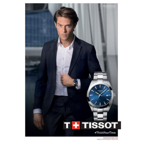 Tissot GENTLEMAN T127.410.11.041.00 Erkek Kol Saati