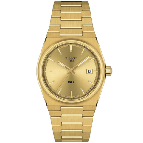 Tissot PRX 35 mm T137.210.33.021.00 Kadın Kol Saati