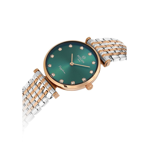 Hislon QL119T-15SR Kadın Kol Saati