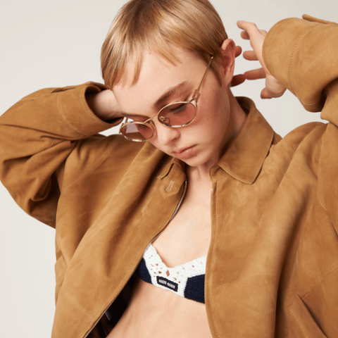 Miu Miu SMU 52Y 5AK-06S 54-21 Kadın Güneş Gözlüğü