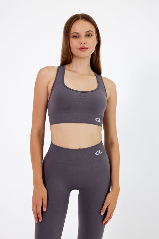 Lithe 66905 Sports Bra ''graphite''