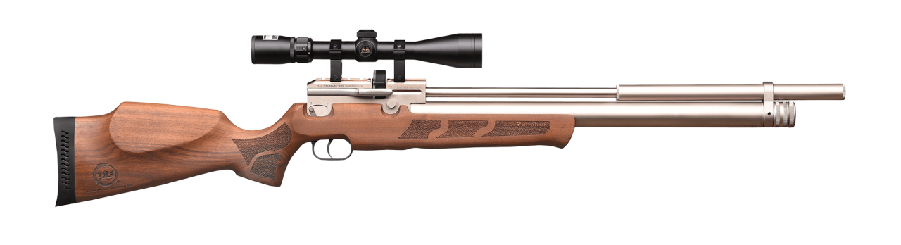 Kral Puncher Mega WS MARİNE Pcp Havalı Tüfek 6.35 mm