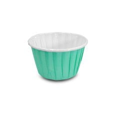 Kafem Mat Mint Yeşili Muffin Kek Kapsülü 50li X 30 Paket (Koli) - K12